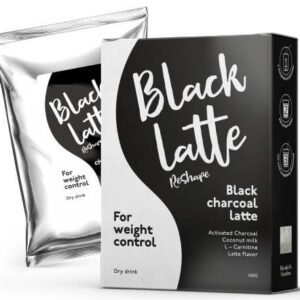 Black Latte - nápoj na hubnutí. Obrázek 1.