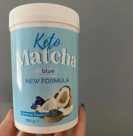 Výhody Keto-Matcha Blue