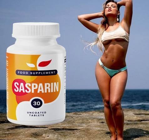 Sasparin - tablety na hubnutí. Obrázek 3.