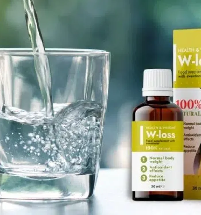 W-Loss cena: Jak kapky na hubnutí mohou změnit váš život